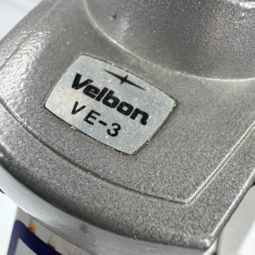 Velbon VE-3 Tripod Lightweight Sturdy Channel Legs Single Action Lever‎ Lock